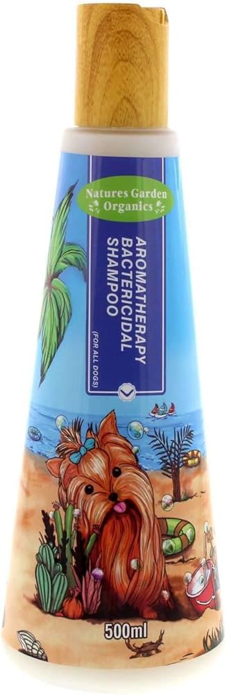 Aromatherapy Bactericidal Shampoo 500ml