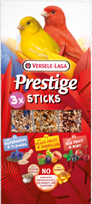Sticks Canaries Triple Variety Pack 3Pcs