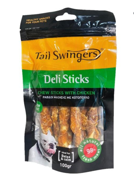 Chew Sticks With Chicken