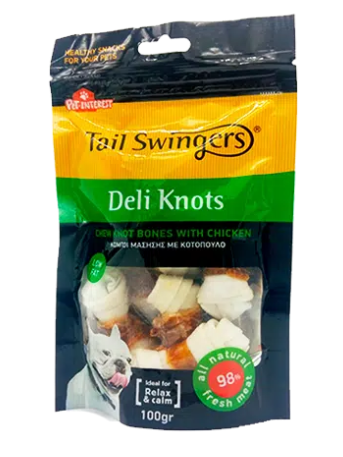 Chew Knot Bones With Chicken
