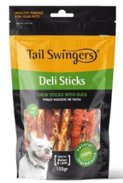 Chew Sticks With Duck