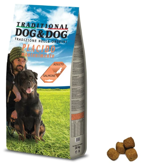 Traditional Dog And Dog Salmon 20Kg