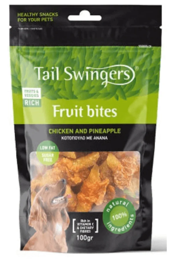 Pineapple Bites With Chicken
