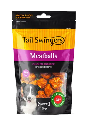 Chicken and Rice Meatballs