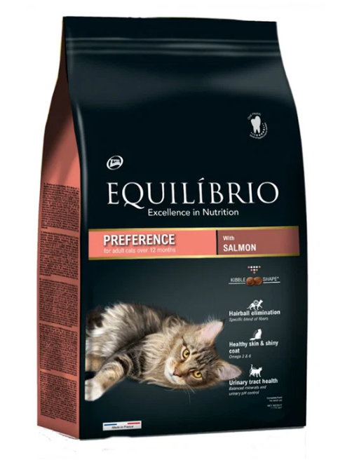 Equilibrio Preference Salmon