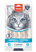 Wanpy Cat Codfish and Chicken Treats 70g