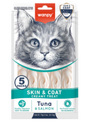 Wanpy Cat Creamy Tuna and Salmon Treats 70g