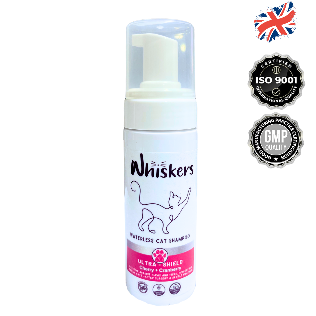 Whiskers Foam Shampoo