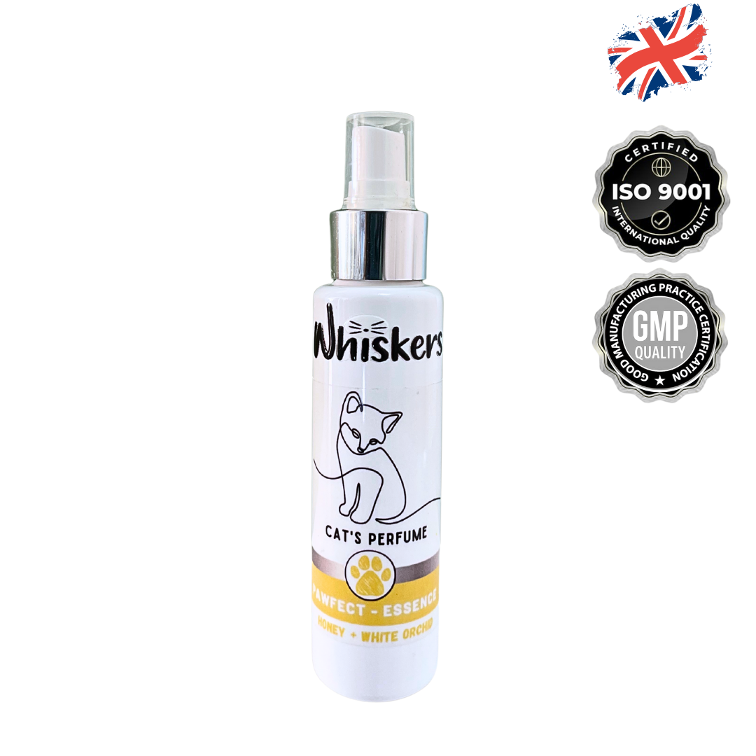 Whiskers Cat Perfume Honey + White Lily