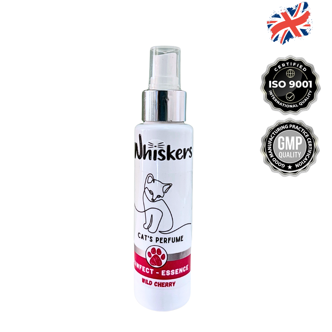 Whiskers Cat Perfume Wild Cherry