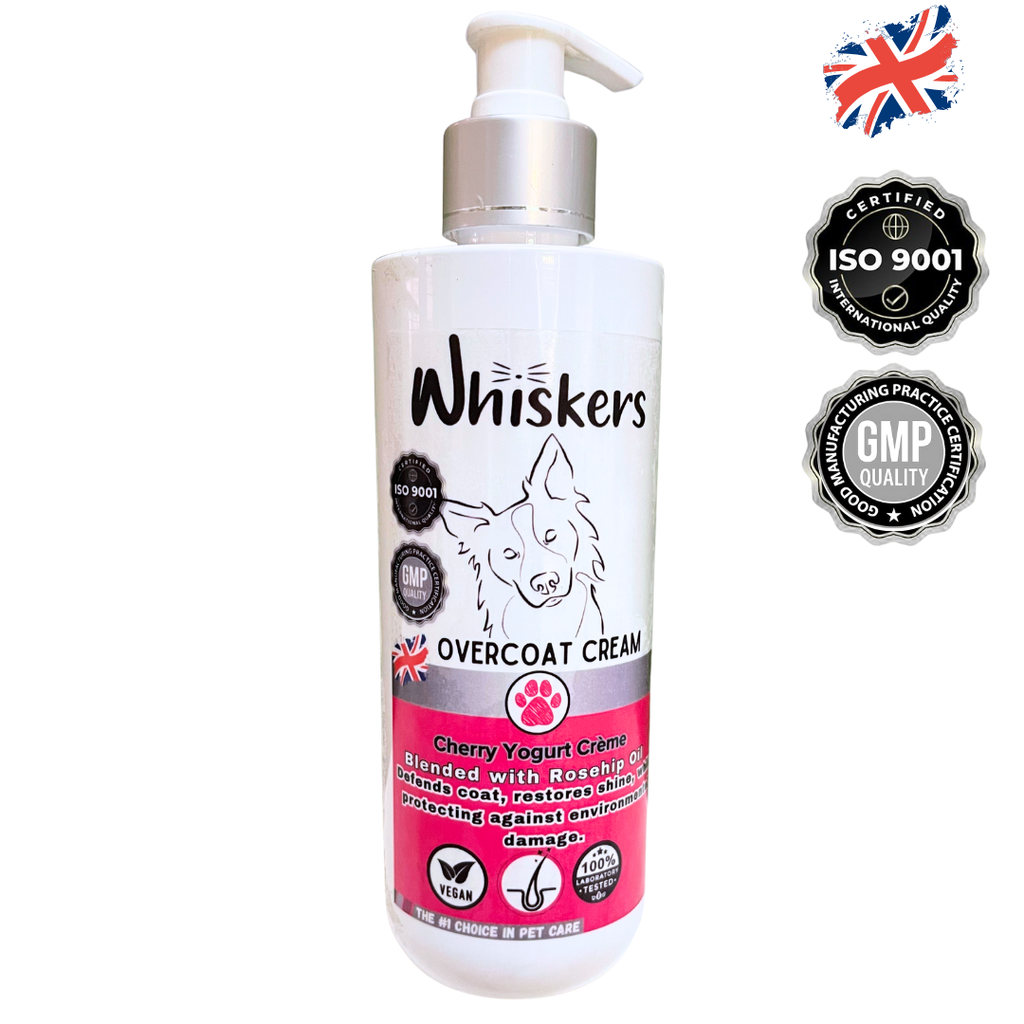 Whiskers OverCoat Cream