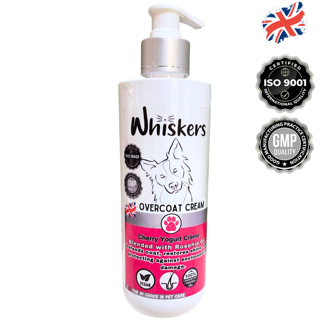 Whiskers OverCoat Cream