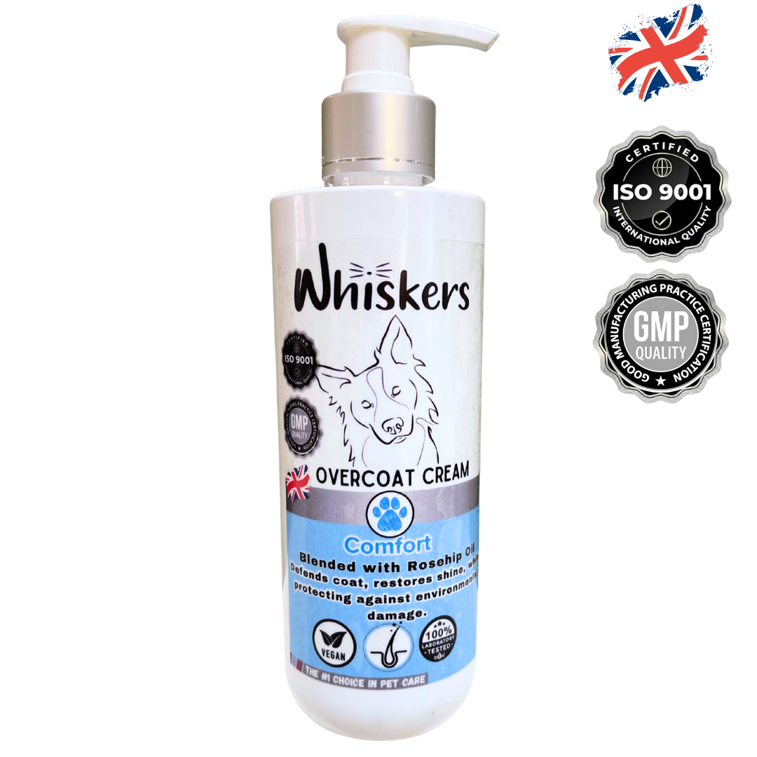 Whiskers OverCoat Cream