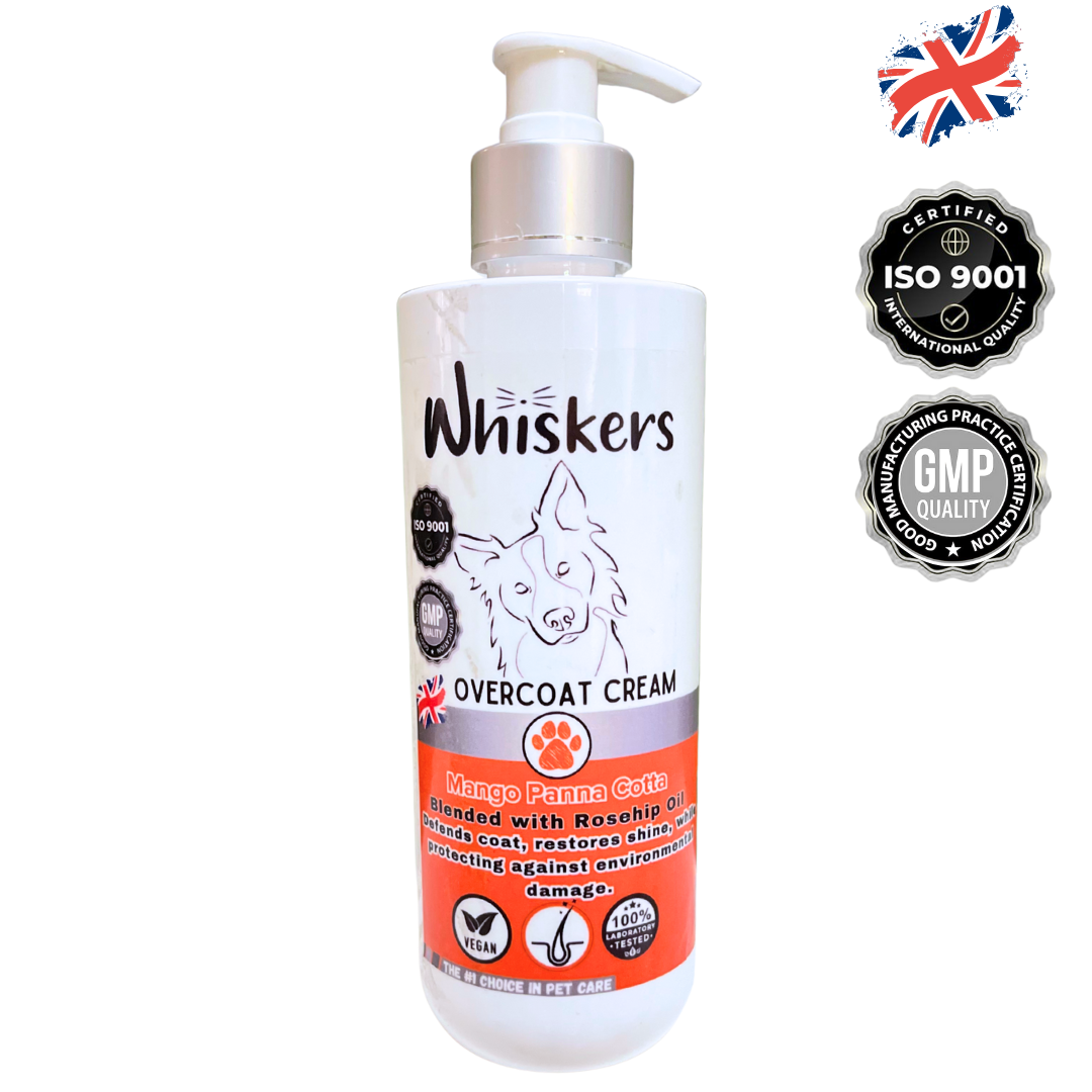 Whiskers OverCoat Cream