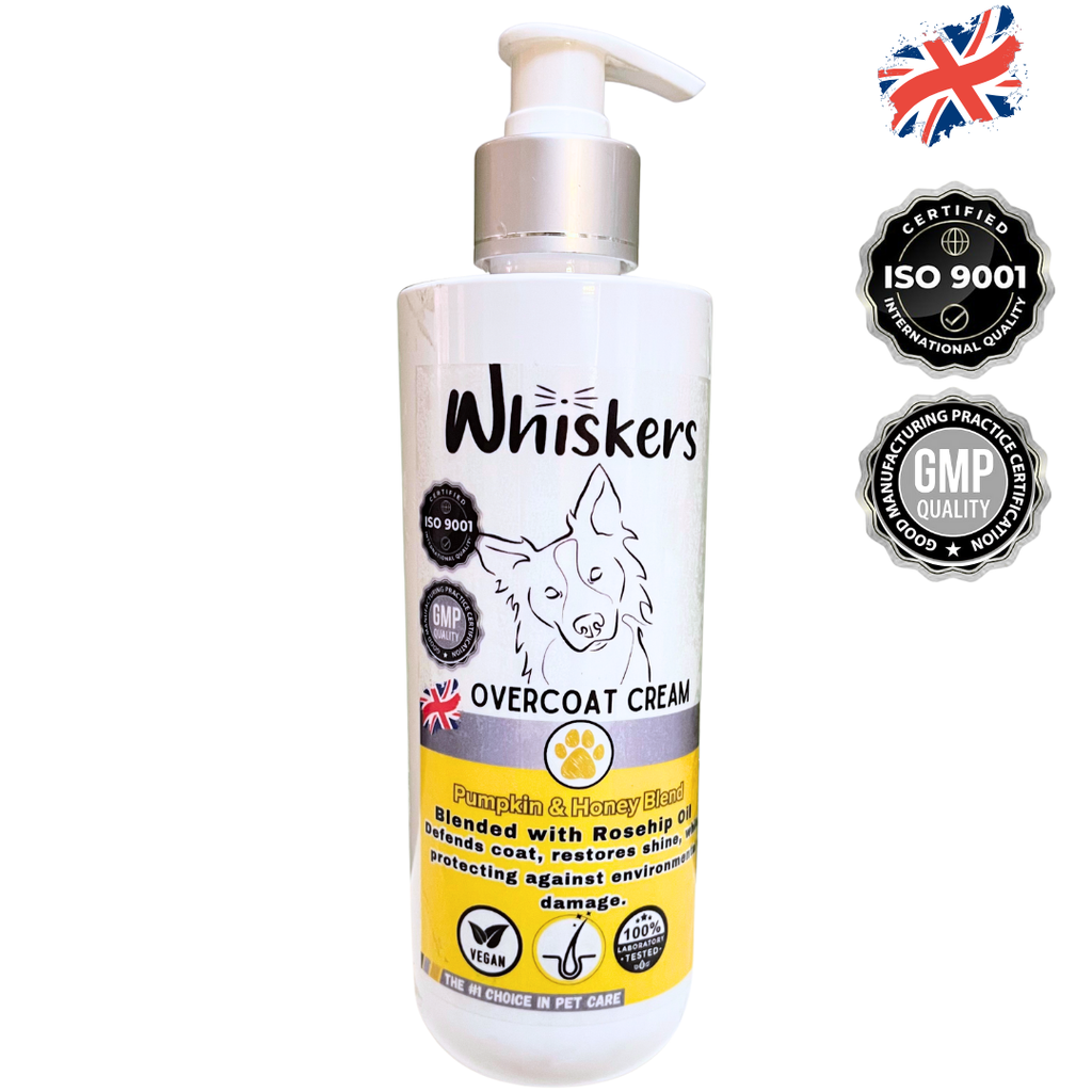 Whiskers OverCoat Cream