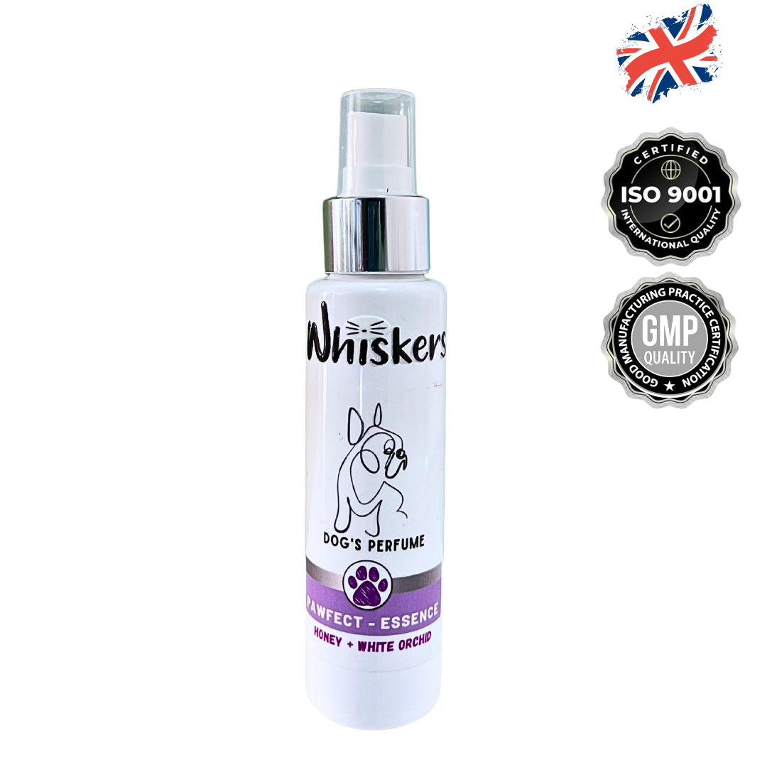 Whiskers Dog Perfume Honey + White Orchid