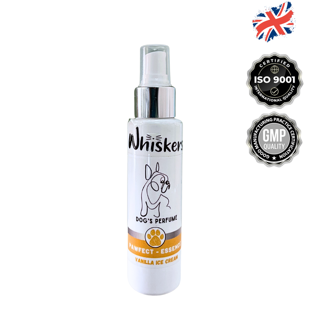 Whiskers Dog Perfume Vanilla Ice Cream