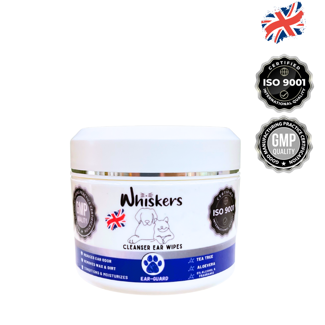 Whiskers Ear Wipes