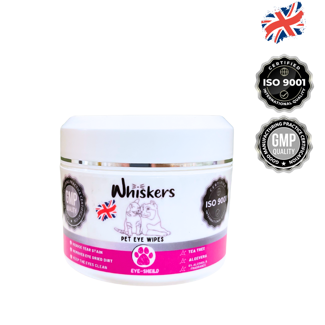 Whiskers Eye Wipes
