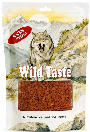 Wild Taste Mini Bits Chicken 80g