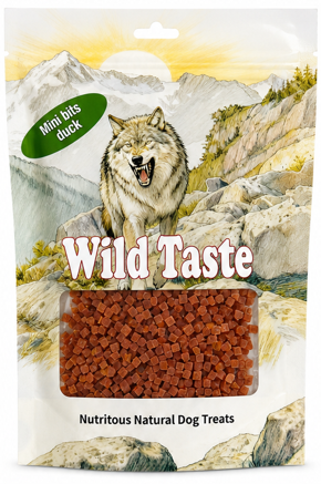 Wild Taste Mini Bits Duck 80g