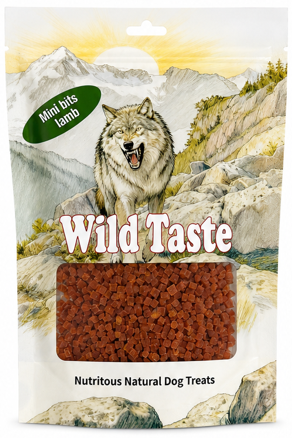 Wild Taste Mini Bits Lamb 80g