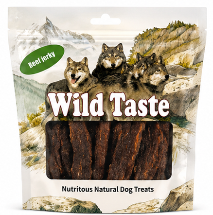 Wild Taste Beef Jerky 500g