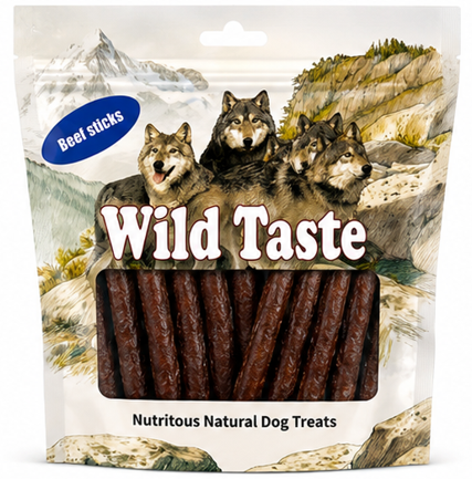 Wild Taste Beef Sticks 500g