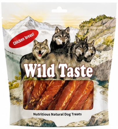 Wild Taste Chicken Breast 500g