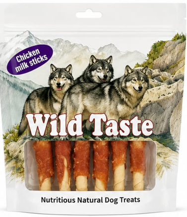 Wild Taste Chicken Milk Sticks