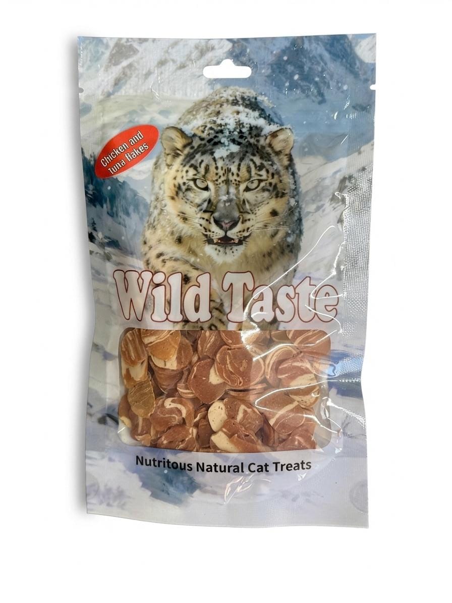 Wild Taste Chicken and Tuna Flake 50g