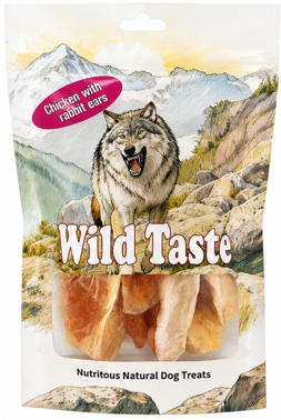 Wild taste Chicken With Rabbit Ear 80g