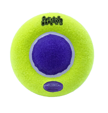 KONG AirDog Squeaker Saucer