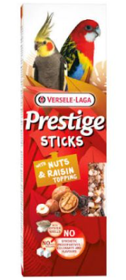 Sticks Big Parakeets with Nuts & Raisins 140g 2Pcs