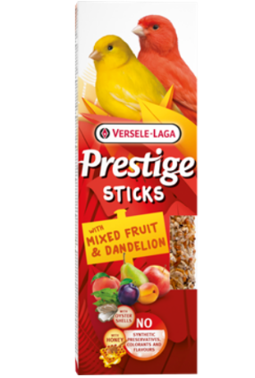 Sticks Canaries With Mixed Fruit 2Pcs