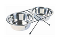 Double Stainless Bowl Medium