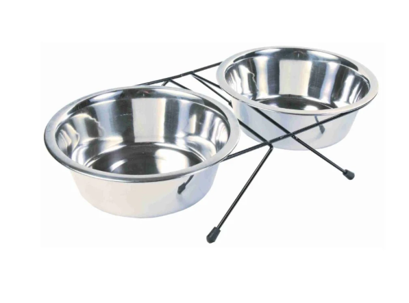 Double Stainless Bowl Medium