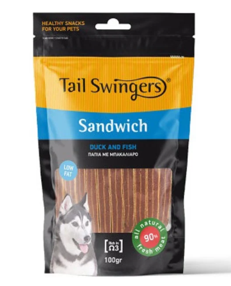 Duck And Fish Sandwich