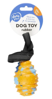 Duvo dog toy rubber