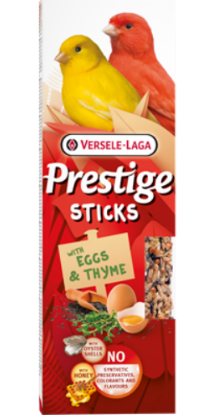 Sticks Canaries with Eggs & Thyme 2Pcs