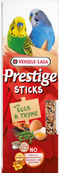 Sticks Small Parakeets With Eggs & Thyme 2Pcs