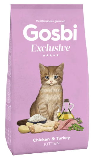 Gosbi Kitten Chicken and Turkey 1.5kg