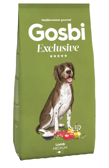 Gosbi Lamb Medium Breed 3kg