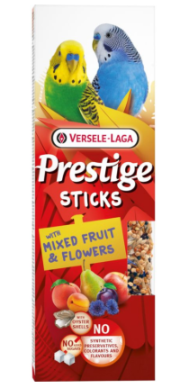Sticks Small Parakeets With Mixed Fruit 2Pcs