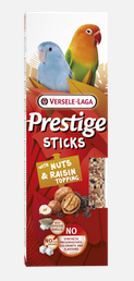 Sticks Small Parrots With Nuts & Raisins 2Pcs