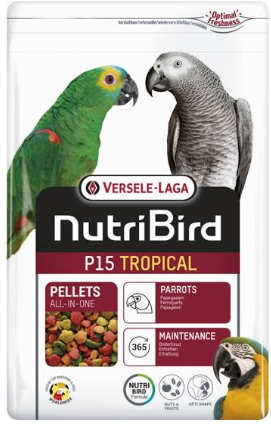 Nutri Bird P15 Tropical 1kg