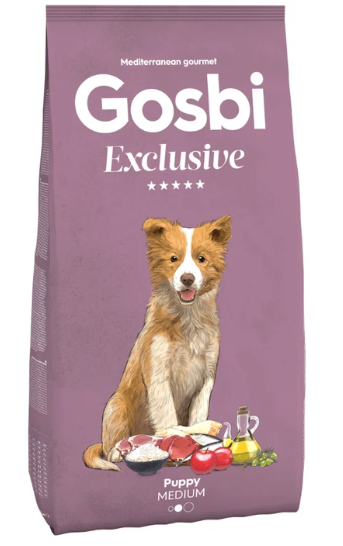 Gosbi Puppy Medium Breed 3kg