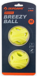 Skipdawg Breezy Ball for Dogs 2 Pack