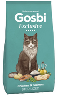 Gosbi Adult Chicken and Salmon Sterilised 1.5kg
