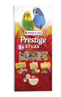 Sticks Small Parakeets Triple Variety 3Pcs